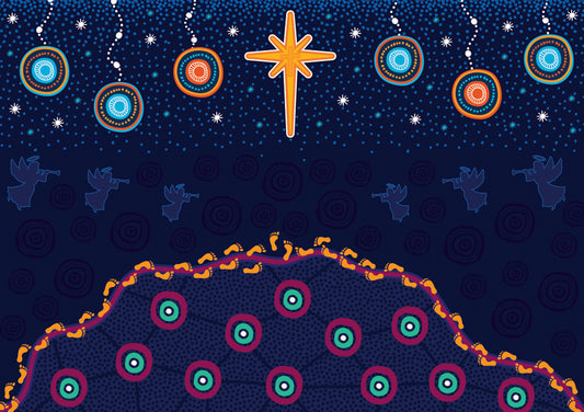 Indigenous Christmas Card