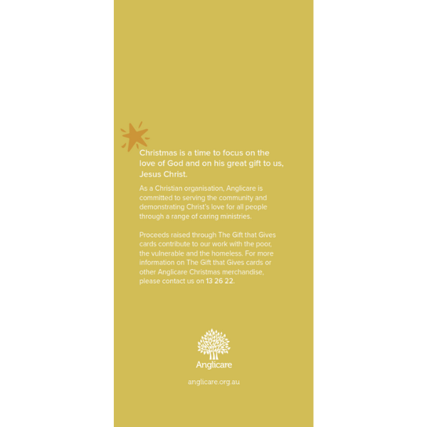 Gold - Gift of Hope - $75.00