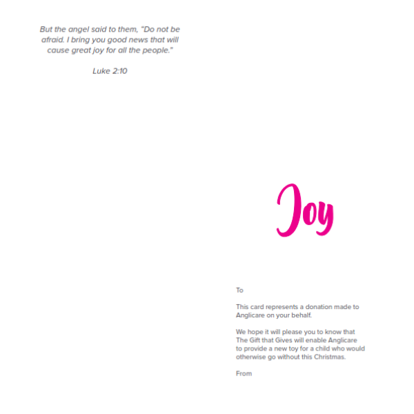 Green - Gift of Joy - Your choice $