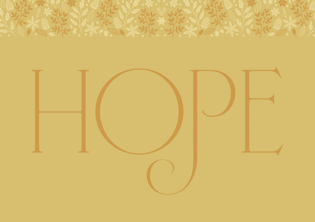 Gift of Hope - Gold