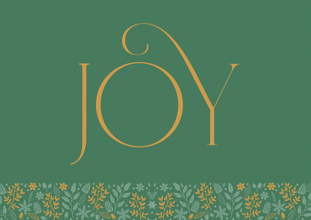 Gift of Joy - Green - Your choice $