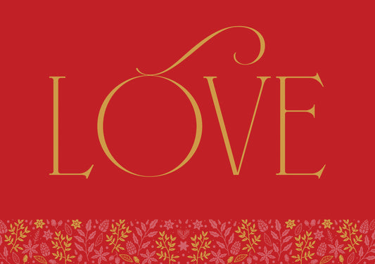 Gift of Love - Red