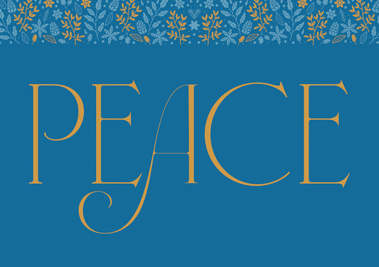 Gift of Peace - Blue