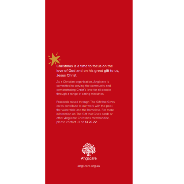 Red - Gift of Love - $25.00