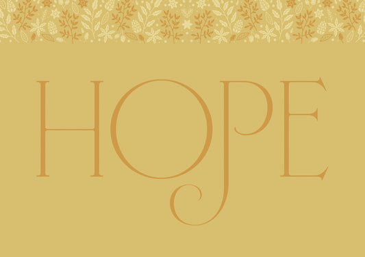 Gift of Hope - Gold