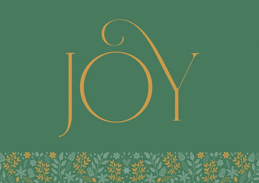 Gift of Joy - Green - Your choice $